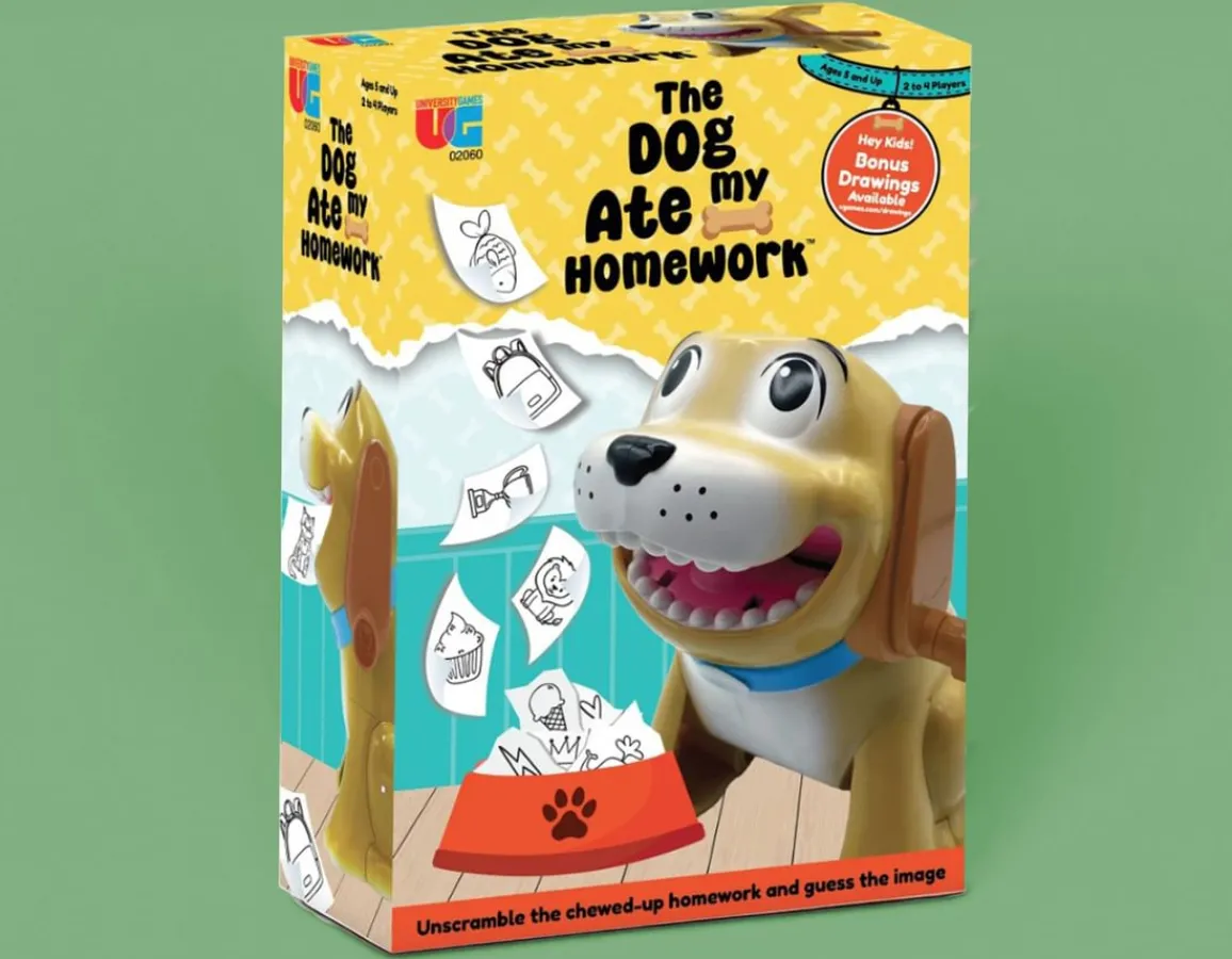 Best University Games The Dog Ate My Homework - Really!