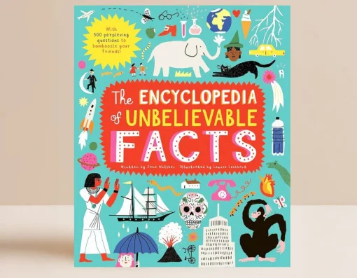 Hot Quarto Knows The Encyclopedia of Unbelievable Facts