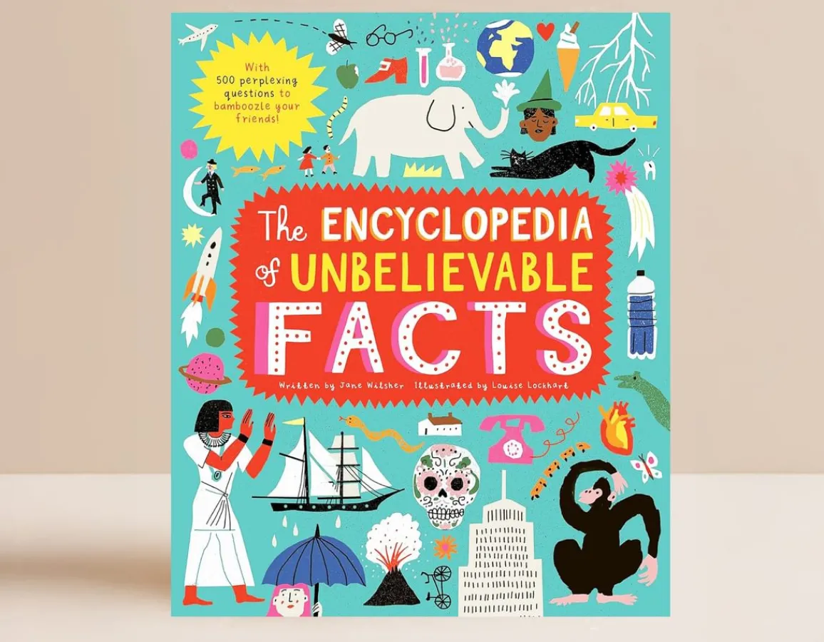 Hot Quarto Knows The Encyclopedia of Unbelievable Facts