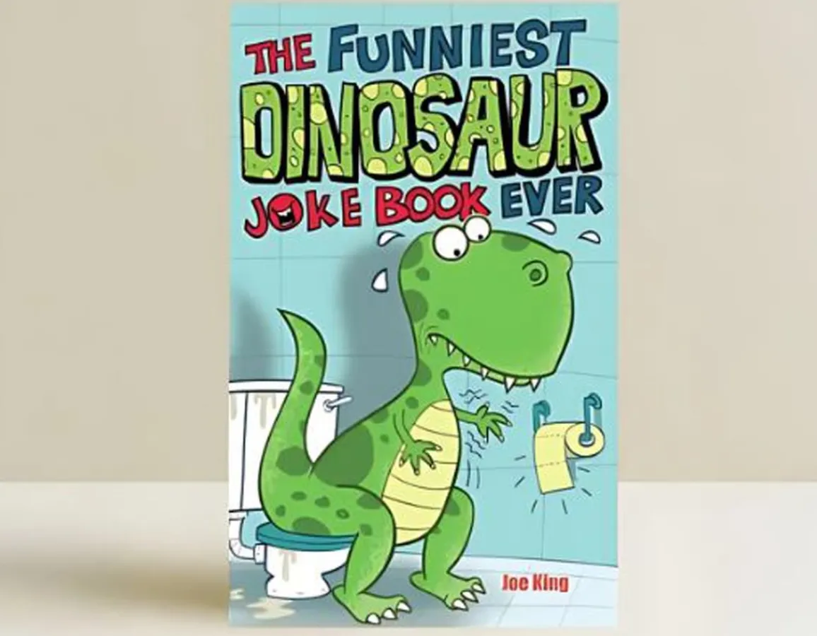 Boon Books The Funniest Dinosaur Joke Book Ever