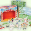 Sale Orange Tree Toys The Little Bluebird Theatre - 24 Pieces