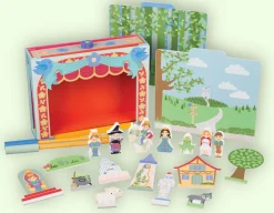 Sale Orange Tree Toys The Little Bluebird Theatre - 24 Pieces
