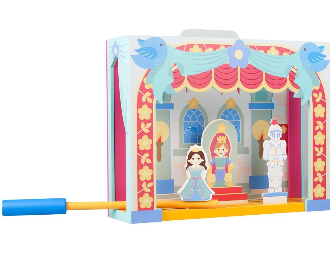 Sale Orange Tree Toys The Little Bluebird Theatre - 24 Pieces