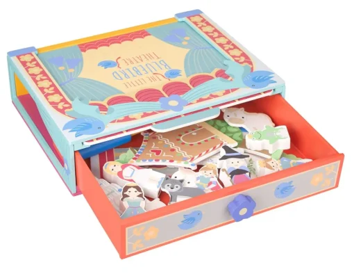 Sale Orange Tree Toys The Little Bluebird Theatre - 24 Pieces