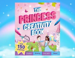 Online Carlton The Princess Creativity Book - a Royal Treat!