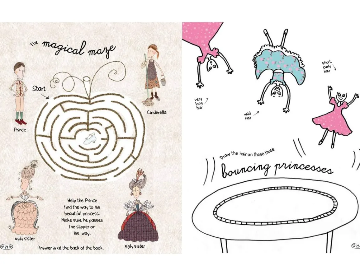 Online Carlton The Princess Creativity Book - a Royal Treat!