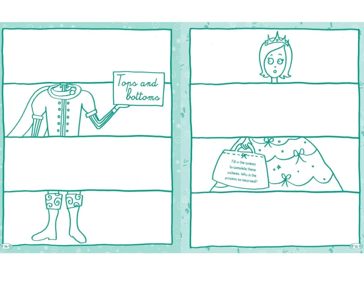 Online Carlton The Princess Creativity Book - a Royal Treat!