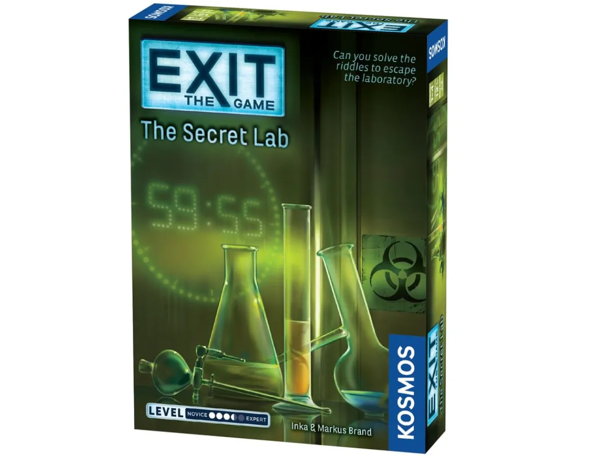 Thames & Kosmos The Secret Lab - Exit Game