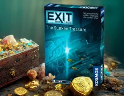 Thames & Kosmos The Sunken Treasure - Exit Game