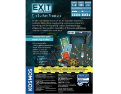 Thames & Kosmos The Sunken Treasure - Exit Game