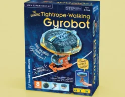 Outlet Thames & Kosmos Tightrope-Walking Gyrobot - Perform Balancing Tricks!