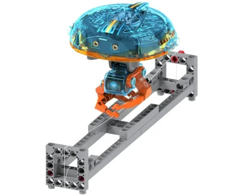 Outlet Thames & Kosmos Tightrope-Walking Gyrobot - Perform Balancing Tricks!