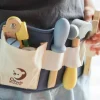 Best Classic World Tool Belt Set - 10 Wooden Pieces
