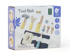 Best Classic World Tool Belt Set - 10 Wooden Pieces