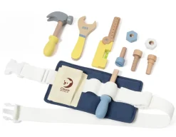 Best Classic World Tool Belt Set - 10 Wooden Pieces