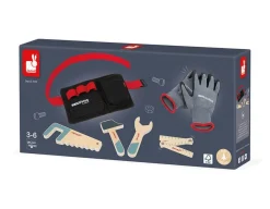 New Janod Tool Belt Set & Gloves
