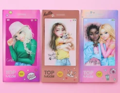 Sale Top Model Mini Colouring Book - Plays Music