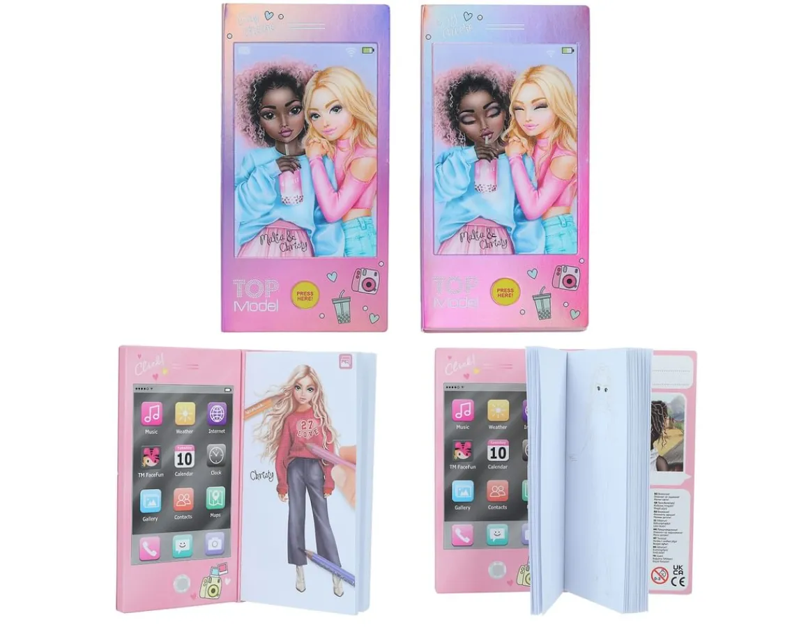 Sale Top Model Mini Colouring Book - Plays Music