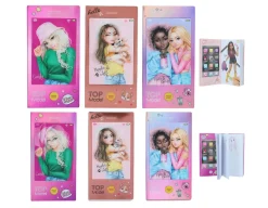 Sale Top Model Mini Colouring Book - Plays Music