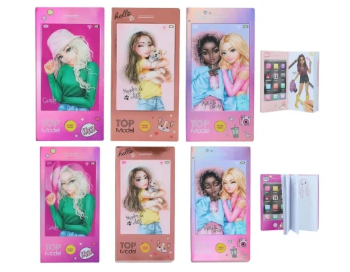 Sale Top Model Mini Colouring Book - Plays Music