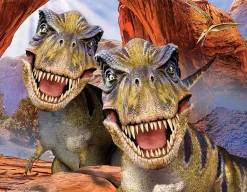 Best Kidicraft Ltd T-Rex Selfie Puzzle - 3D Effect