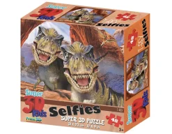 Best Kidicraft Ltd T-Rex Selfie Puzzle - 3D Effect