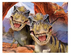 Best Kidicraft Ltd T-Rex Selfie Puzzle - 3D Effect