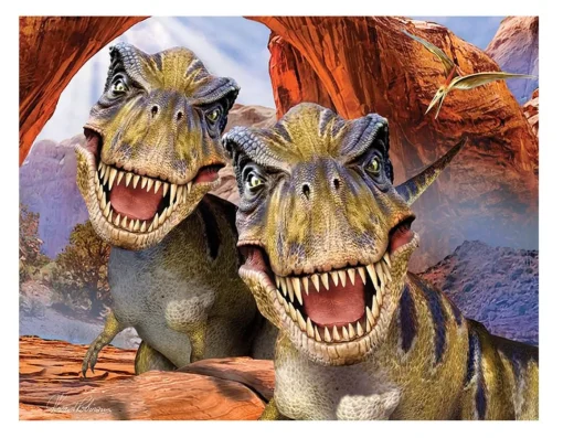 Best Kidicraft Ltd T-Rex Selfie Puzzle - 3D Effect
