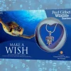 Outlet Global Journey Gifts Turtle Pearl Gift Set - Real Pearl in Clam