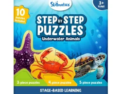 Online Skillmatics Underwater Puzzles - Ten Ocean Animals