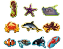 Online Skillmatics Underwater Puzzles - Ten Ocean Animals