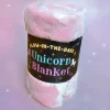Sale Wonderbox Unicorn Blanket - Glows in the Dark!