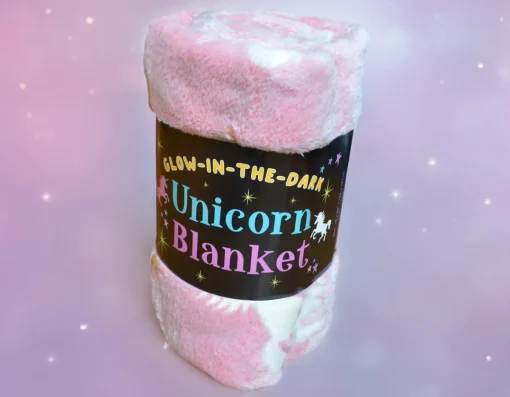 Sale Wonderbox Unicorn Blanket - Glows in the Dark!
