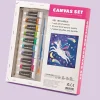 Crocodile Creek Unicorn Canvas Set - Ten Acrylic Paints