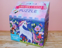 Best Crocodile Creek Unicorn Castle Puzzle - 24 Pieces