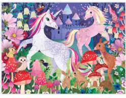 Best Crocodile Creek Unicorn Castle Puzzle - 24 Pieces