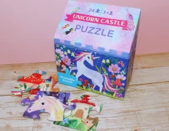 Best Crocodile Creek Unicorn Castle Puzzle - 24 Pieces
