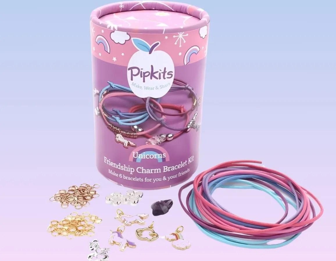 Clearance Pipkits Unicorn Friendship Charm Bracelets Kit