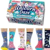 Clearance United Odd Socks Unicorn Odd Socks -Mix & Match