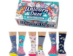Clearance United Odd Socks Unicorn Odd Socks -Mix & Match