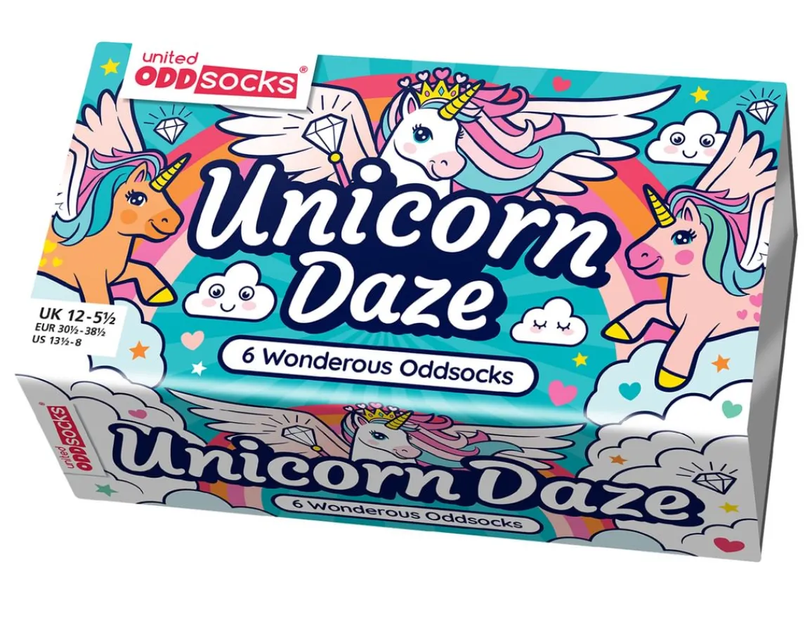 Clearance United Odd Socks Unicorn Odd Socks -Mix & Match