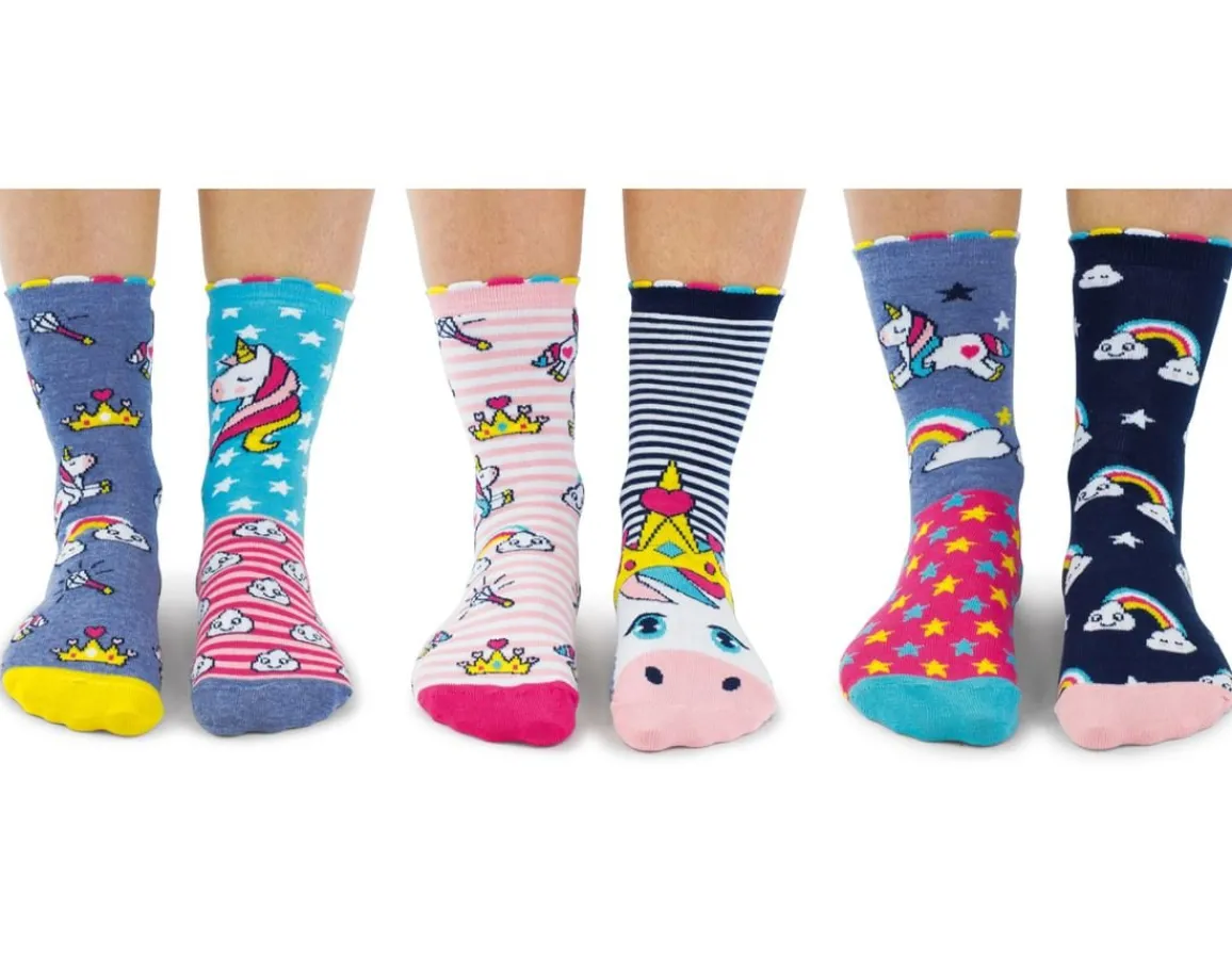 Clearance United Odd Socks Unicorn Odd Socks -Mix & Match
