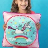 Sale Tyrrell Katz Unicorn Plush Cushion - So Soft!