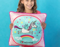 Sale Tyrrell Katz Unicorn Plush Cushion - So Soft!