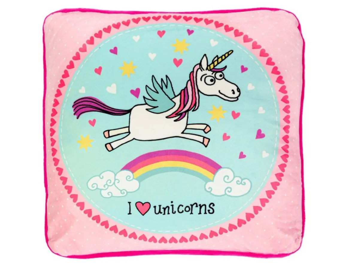 Sale Tyrrell Katz Unicorn Plush Cushion - So Soft!
