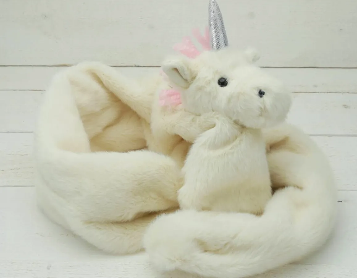 Outlet Jomanda Unicorn Scarf - So Magically Soft!