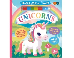 Outlet Buddy & Barney Unicorns Magic Water Book