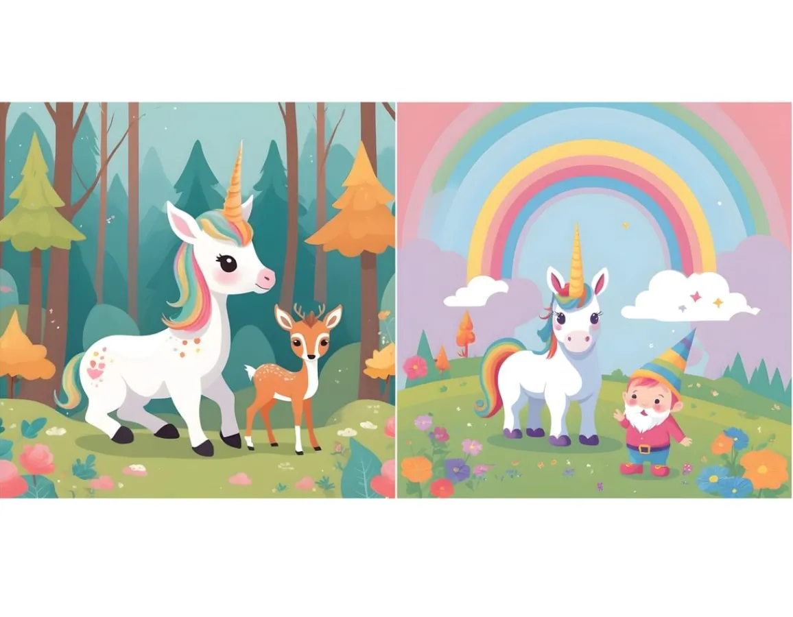 Outlet Buddy & Barney Unicorns Magic Water Book