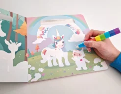 Outlet Buddy & Barney Unicorns Magic Water Book