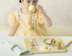 Classic World Vintage Breakfast Tray - Good Morning!